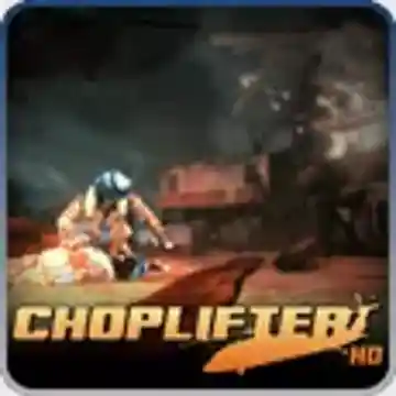 Choplifter HD (USA) (v1.02) (Update) box cover front